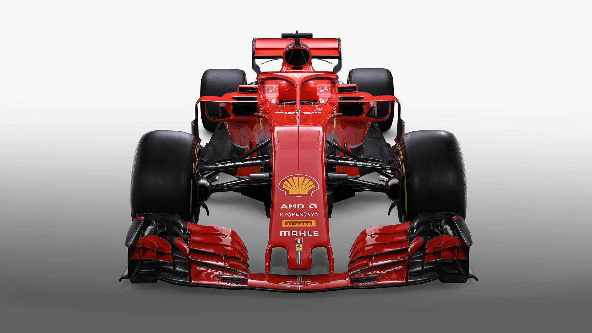 Ferrari F1 2018 Bakgrunnsbildet