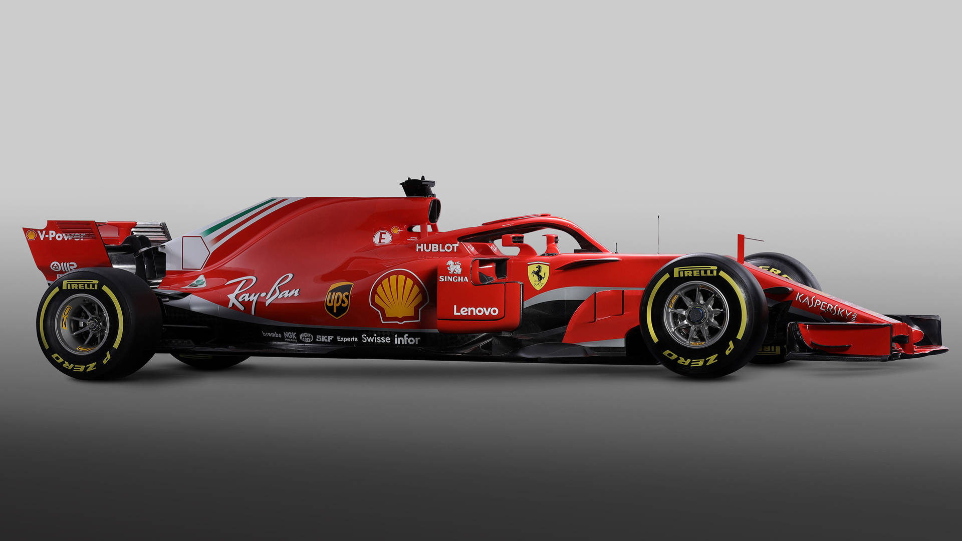 Ferrari F1 2018 Taustakuva