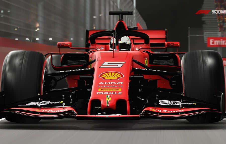 Ferrari F1 2019 Papel de Parede