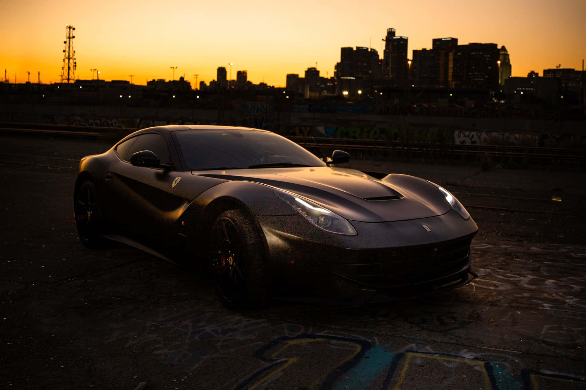 Ferrari F12 Berlinetta Achtergrond