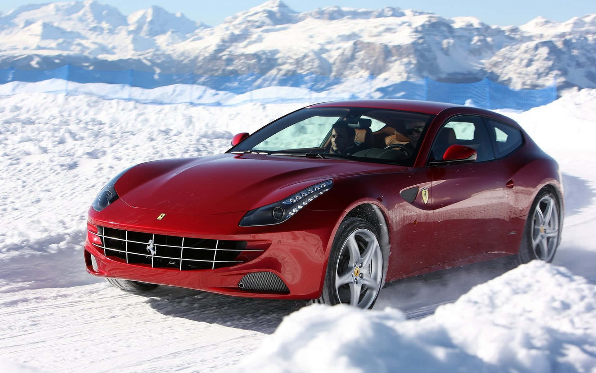 Ferrari Ff Achtergrond