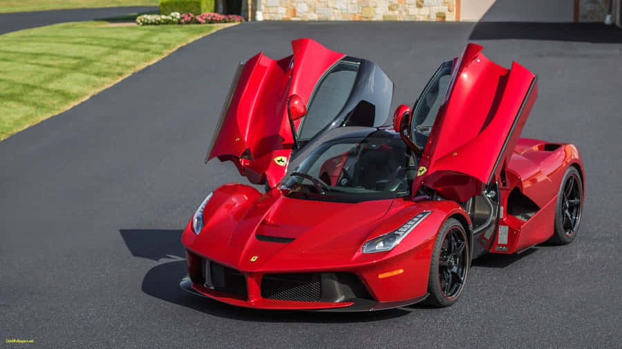 Ferrari Laferrari Taustakuva