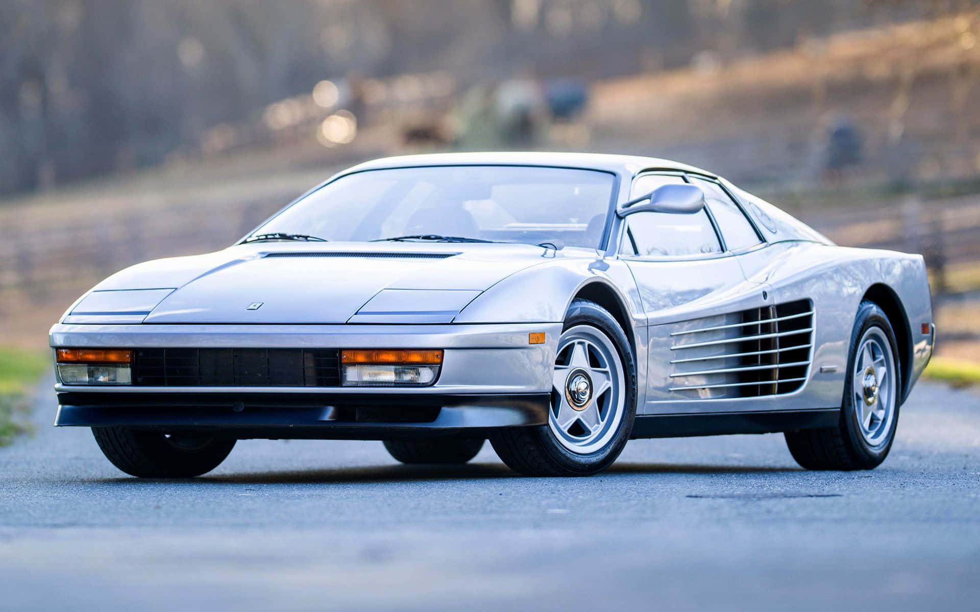 Ferrari Testarossa Achtergrond