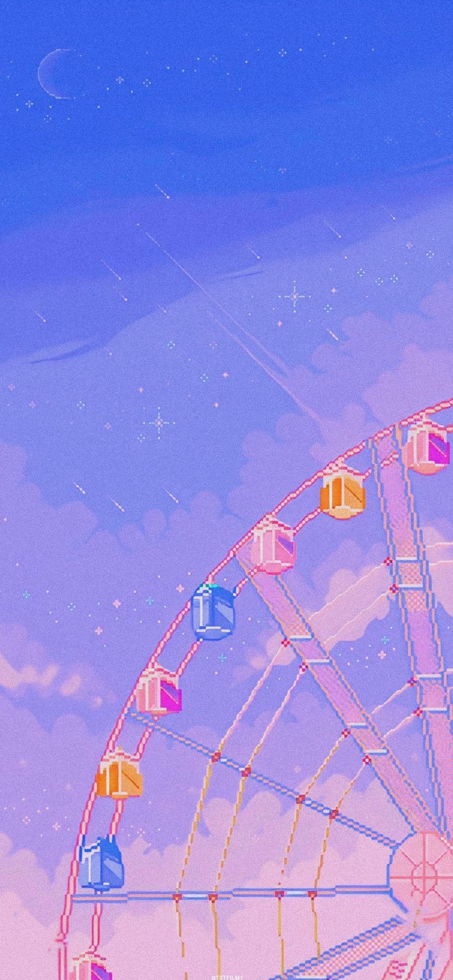 Ferris Wheel Wallpaper