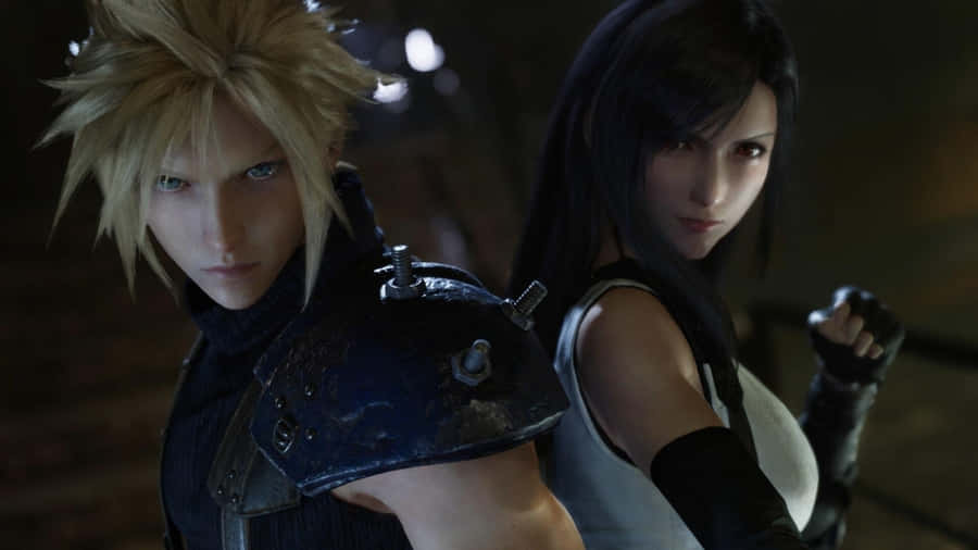 Ff7 Renaissance Fond d'écran