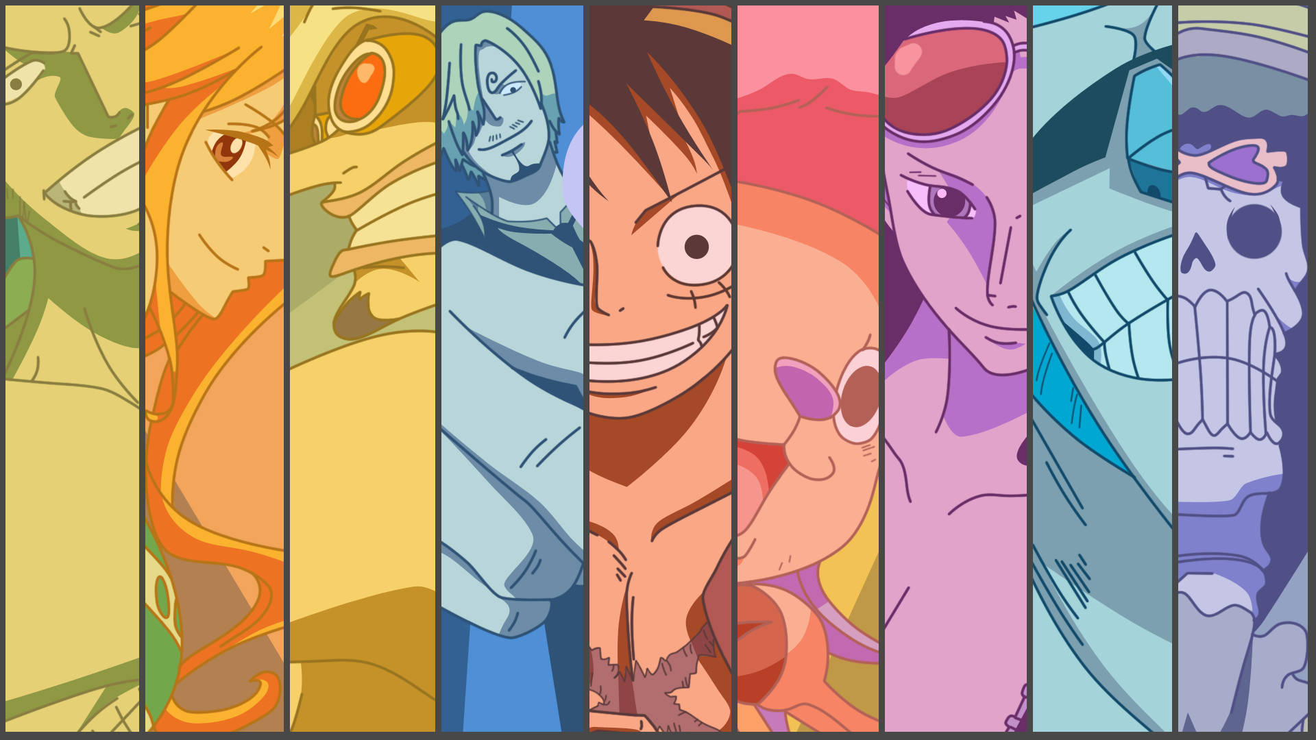 One Piece GO TO NEW WORLD 4K wallpaper download