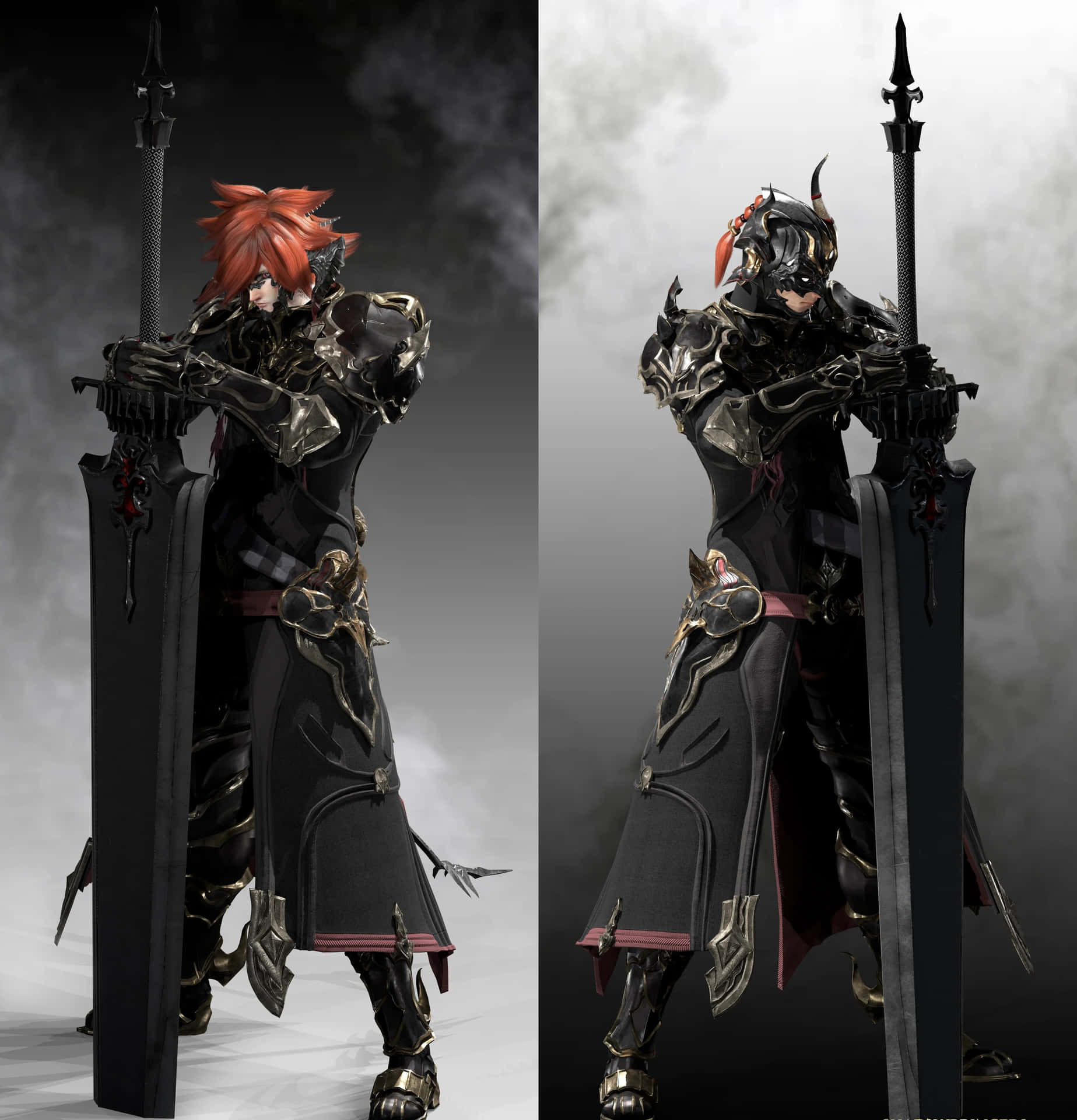 Ffxiv Dark Knight Wallpaper