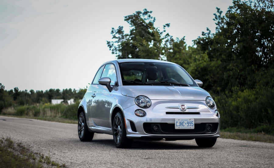 Fiat 500 Achtergrond