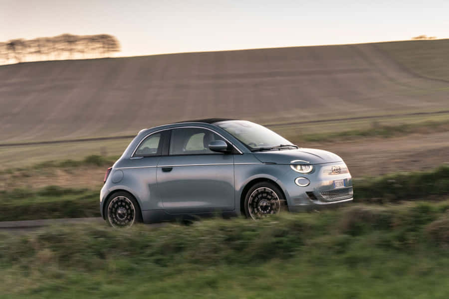 Fiat 500 Wallpaper