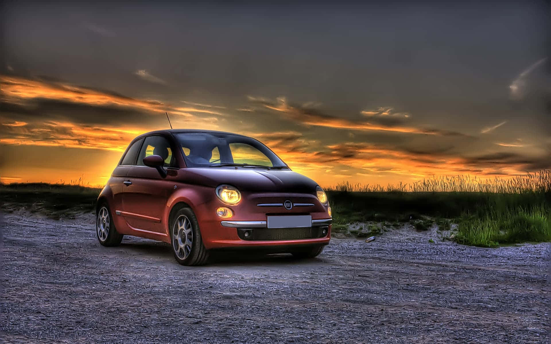 Fiat Cinquecento Achtergrond