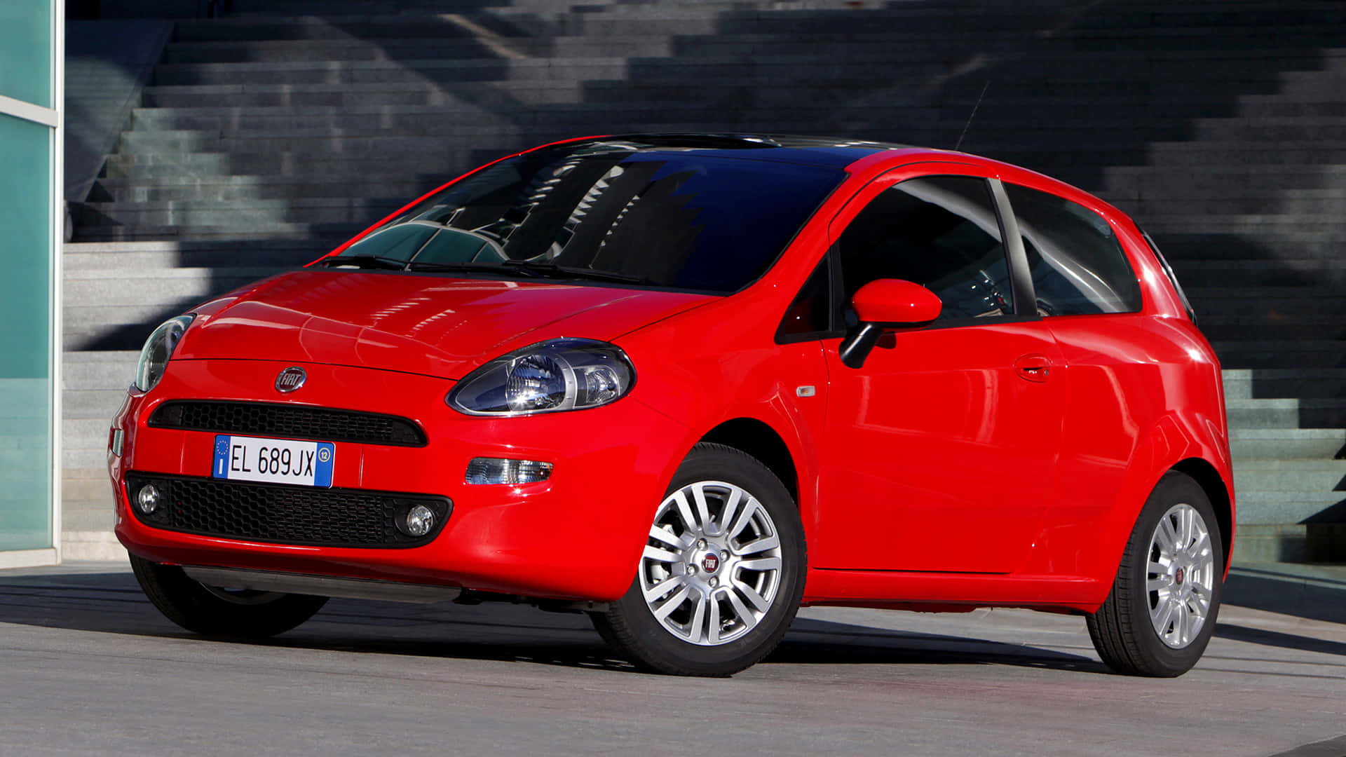 Fiat Grande Punto Fond d'écran