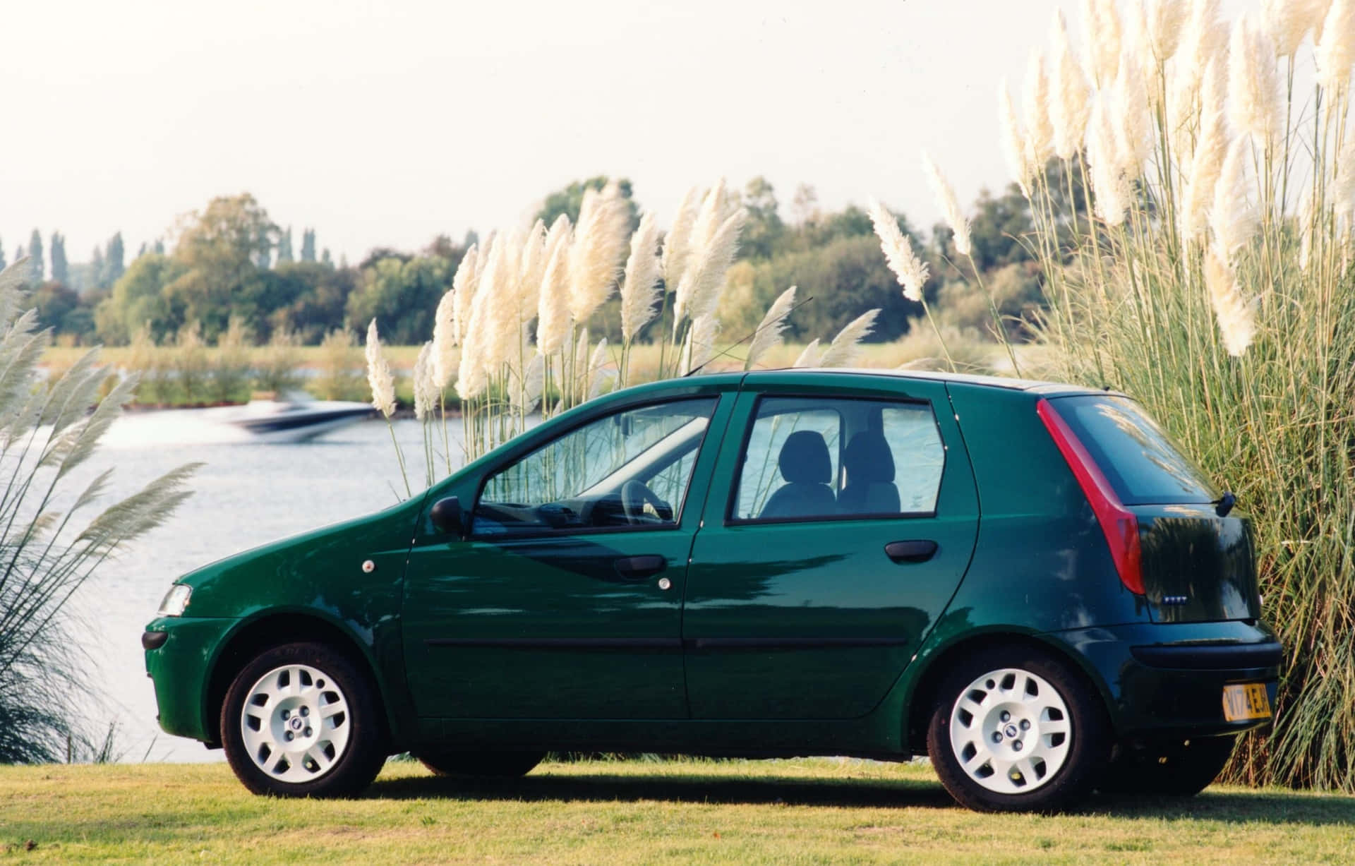 Fiat Grande Punto Wallpaper