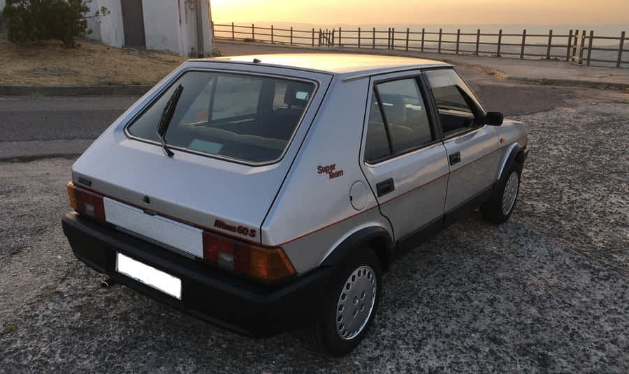 Fiat Ritmo Fond d'écran