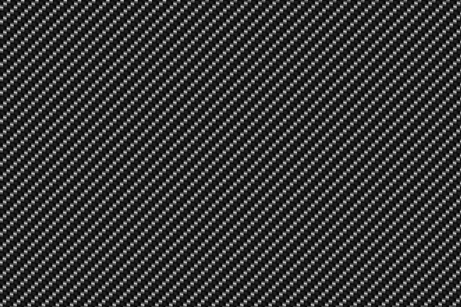 Textura de fibra de carbono preta com fios de prata diagonais — Fibra Papéis de Parede