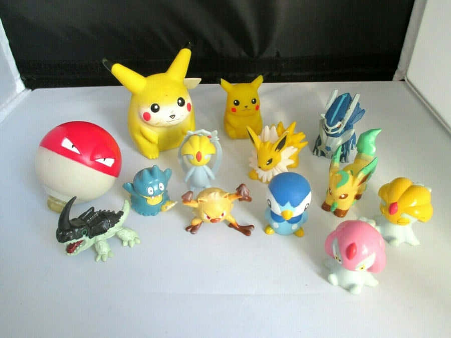 Figurines Pokémon Fond d'écran