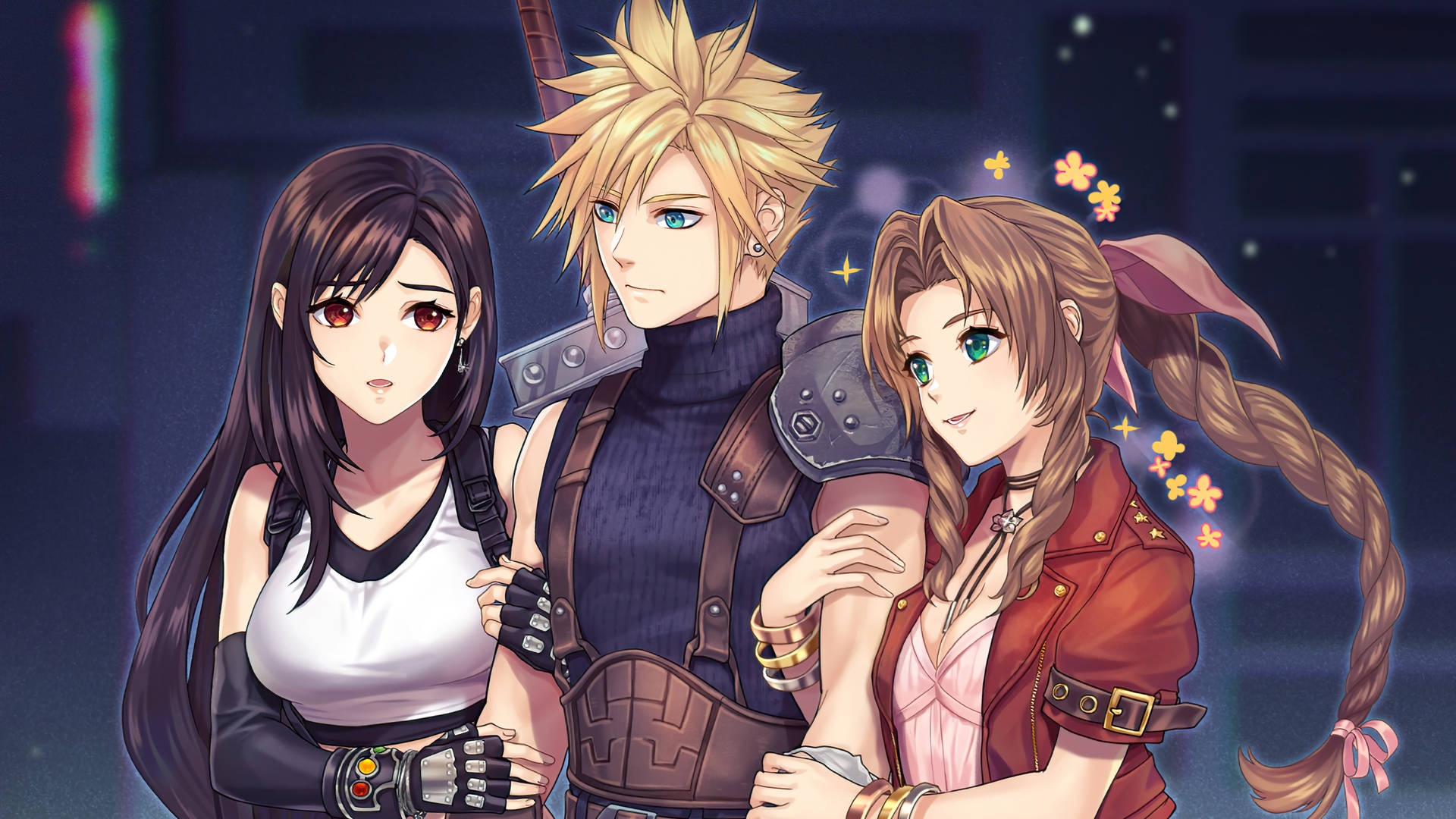 Final Fantasy 7 Background Wallpaper