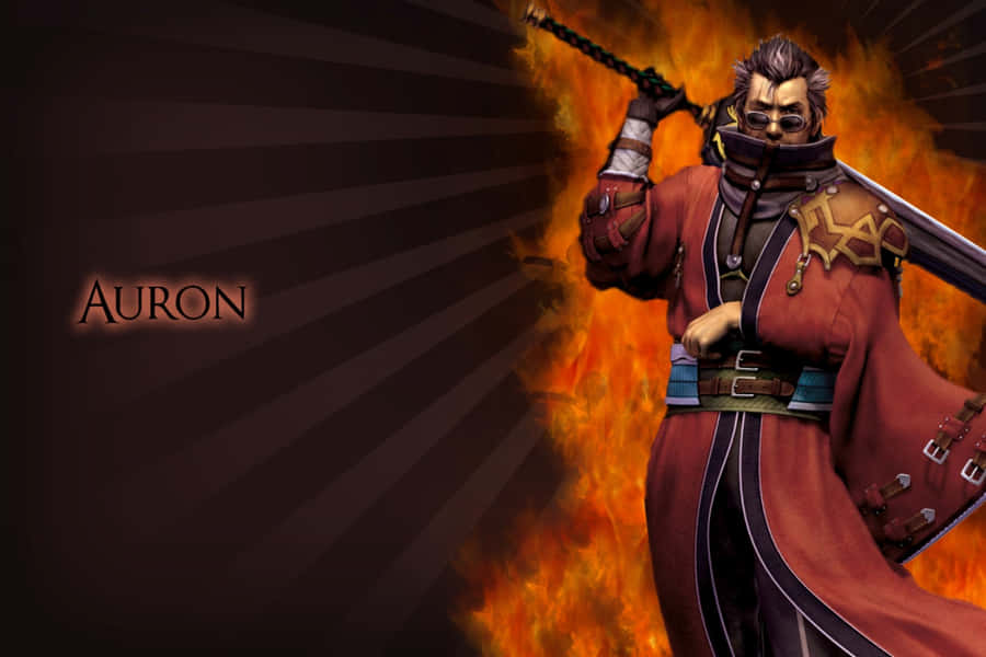Final Fantasy Auron Bakgrunnsbildet