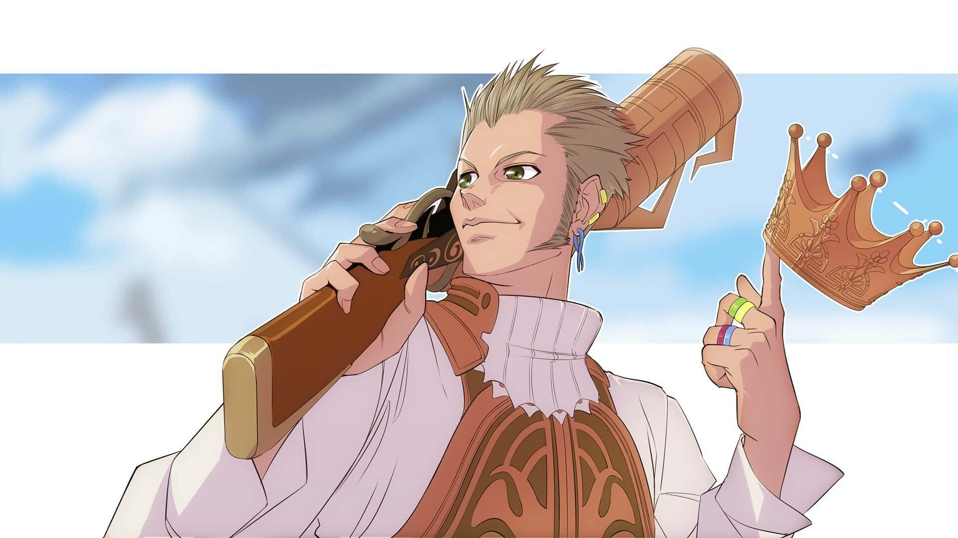 Final Fantasy Balthier Wallpaper