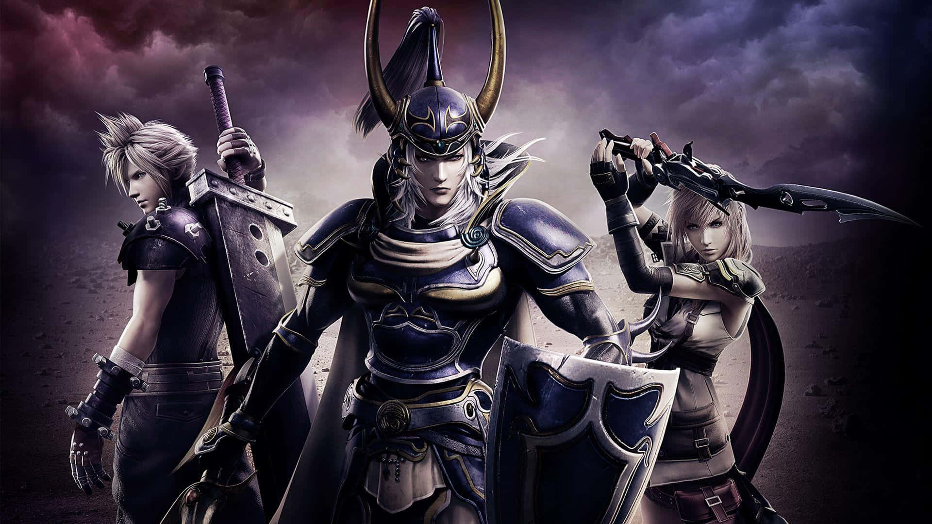 Final Fantasy Dissidia Achtergrond