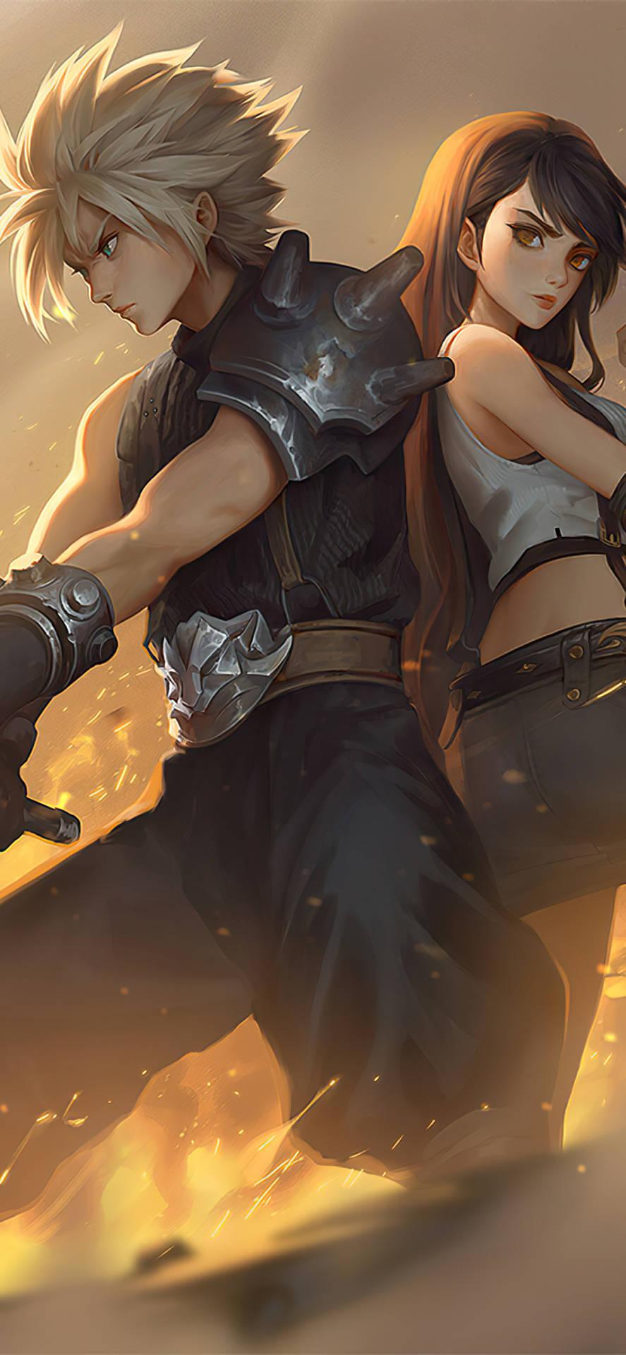 Final Fantasy Iphone Wallpaper