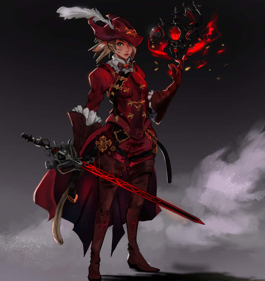 Final Fantasy Red Mage Achtergrond