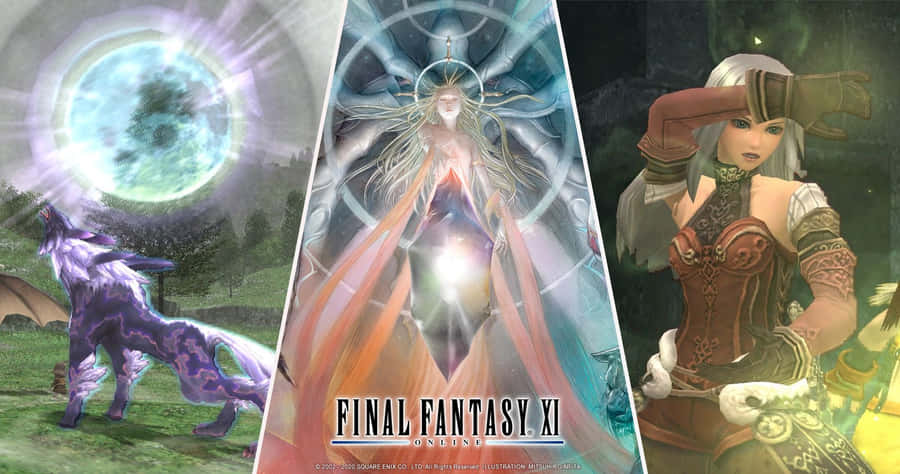 Final Fantasy Xi Fond d'écran