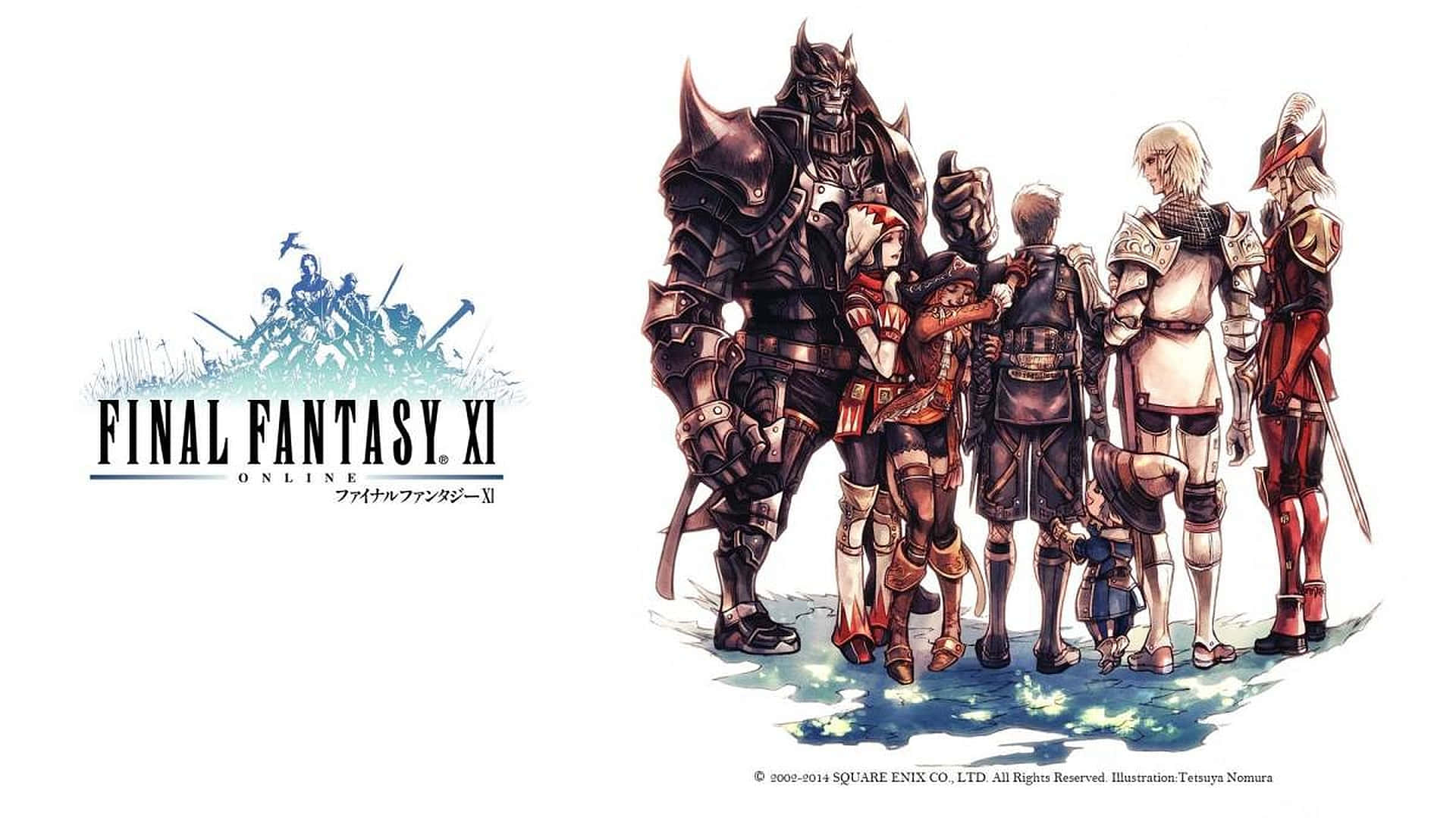 Final Fantasy Xi Achtergrond