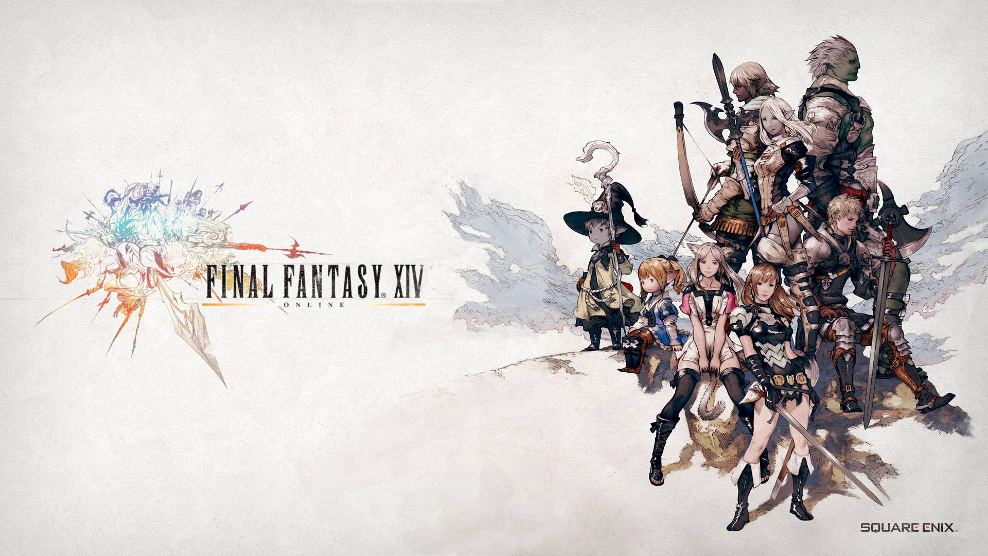 Square Enix Adds New FFXIV Smartphone and Desktop Wallpapers