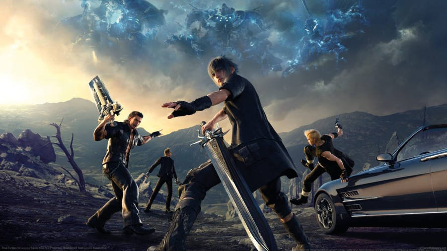 Final Fantasy Xv Sfondo