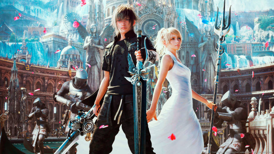 Final Fantasy Xv Bilder