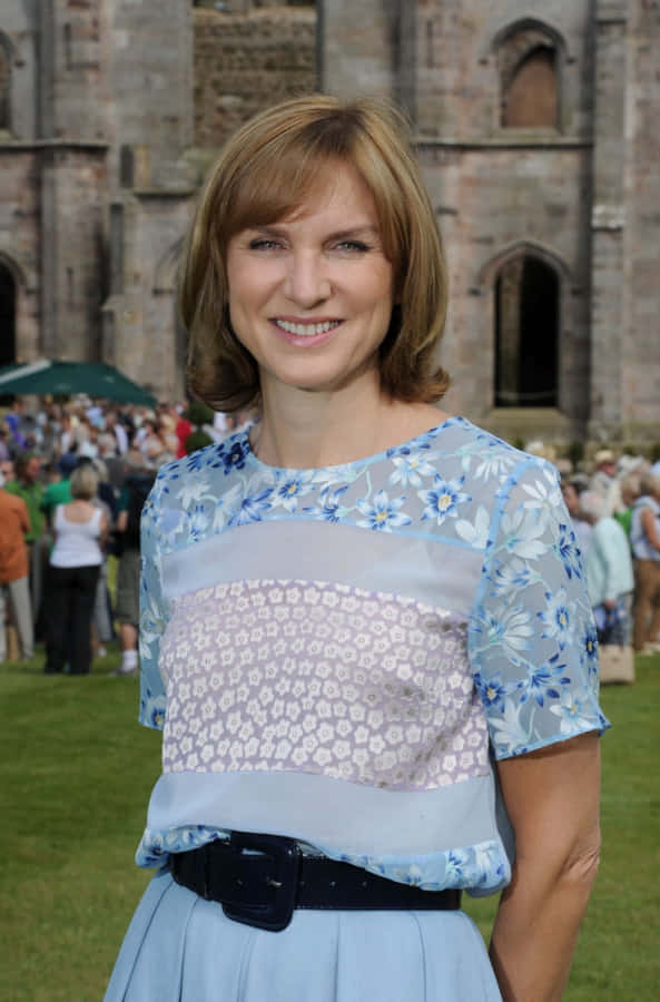 Fiona Bruce Achtergrond