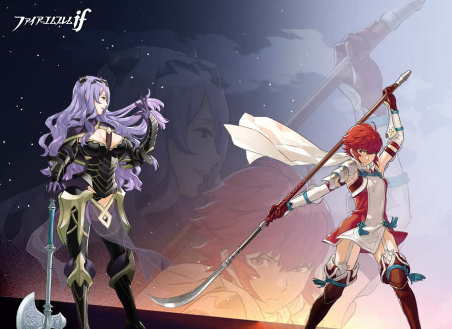 Fire Emblem Fates Bakgrunnsbildet