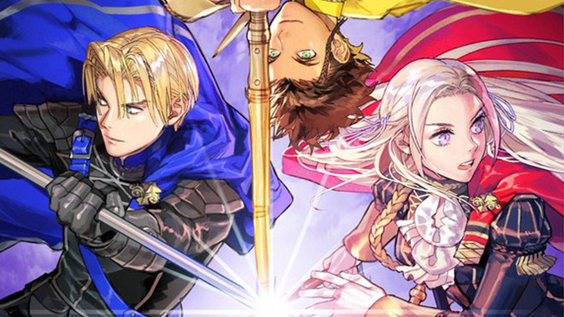 Fire Emblem Three Houses Fond d'écran