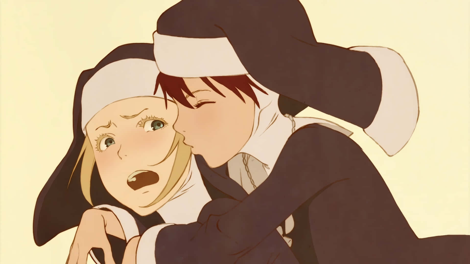 Fire Force Iris Bakgrunnsbildet