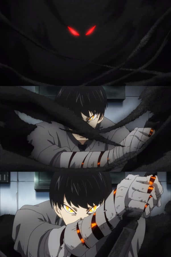 Fire Force Yuichiro Kurono Bakgrunnsbildet