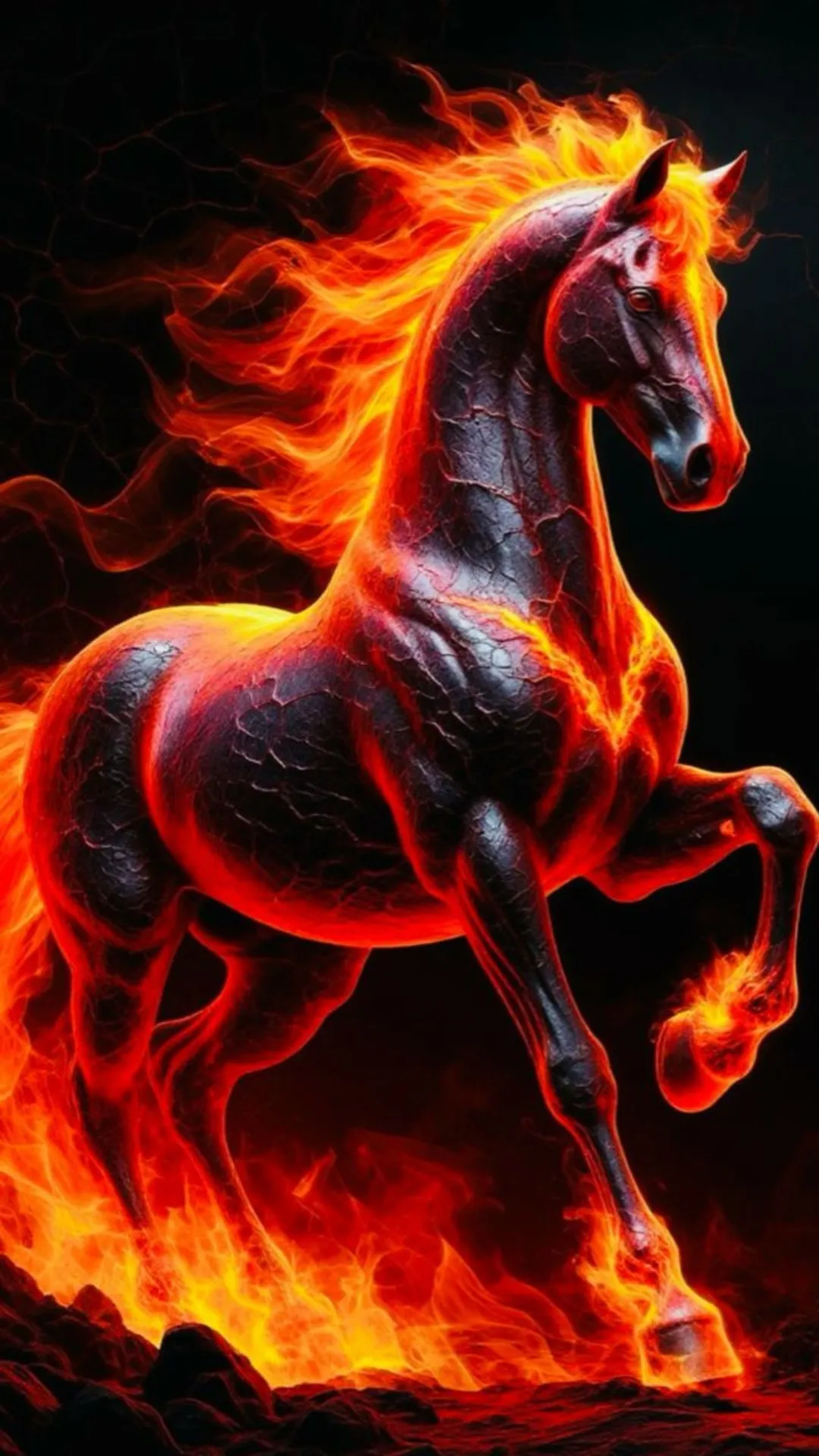 Fire Horse Wallpapers
