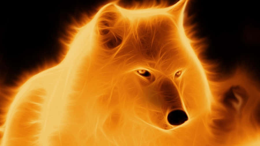 Fire Wolf Billeder