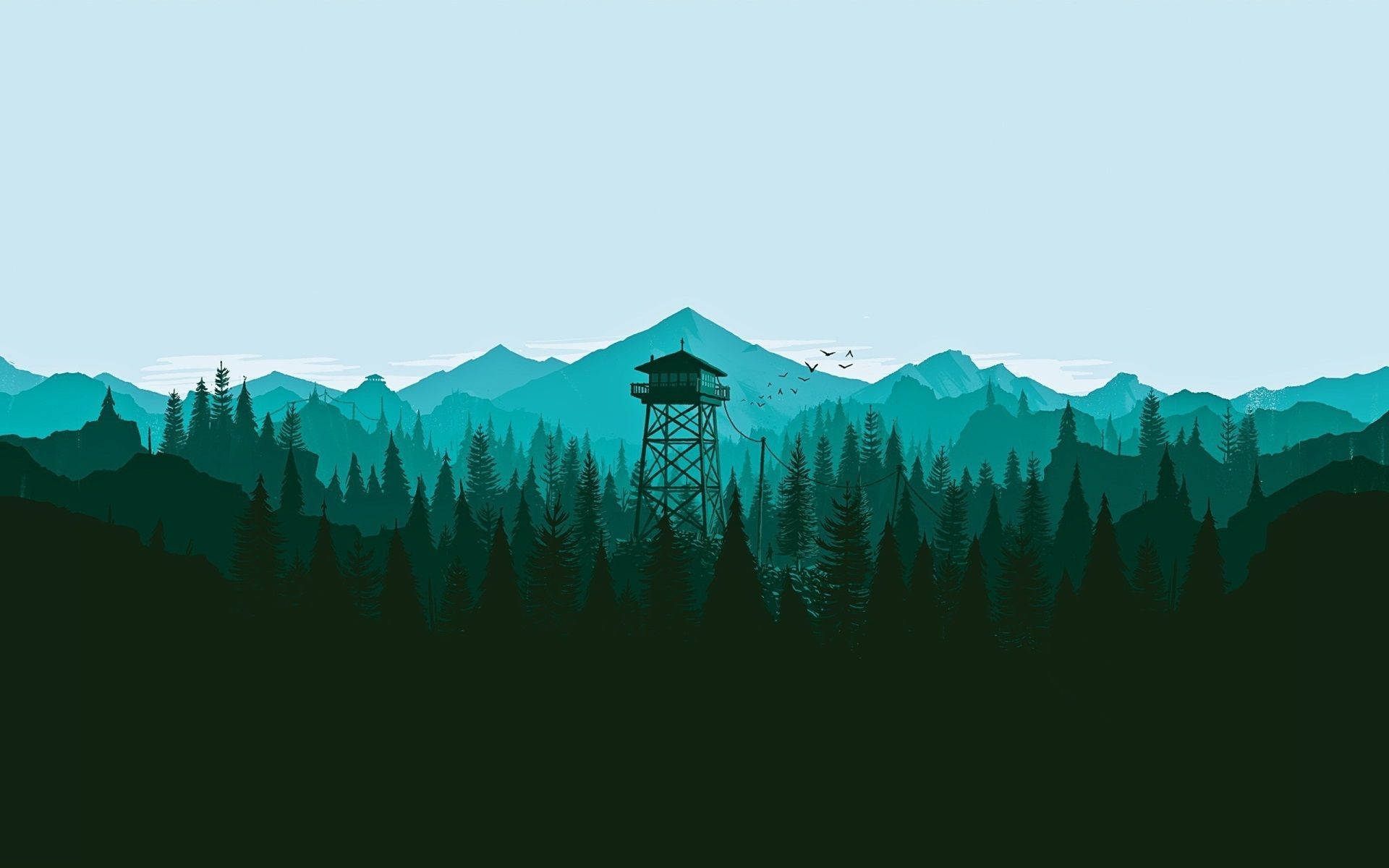 Firewatch Achtergrond