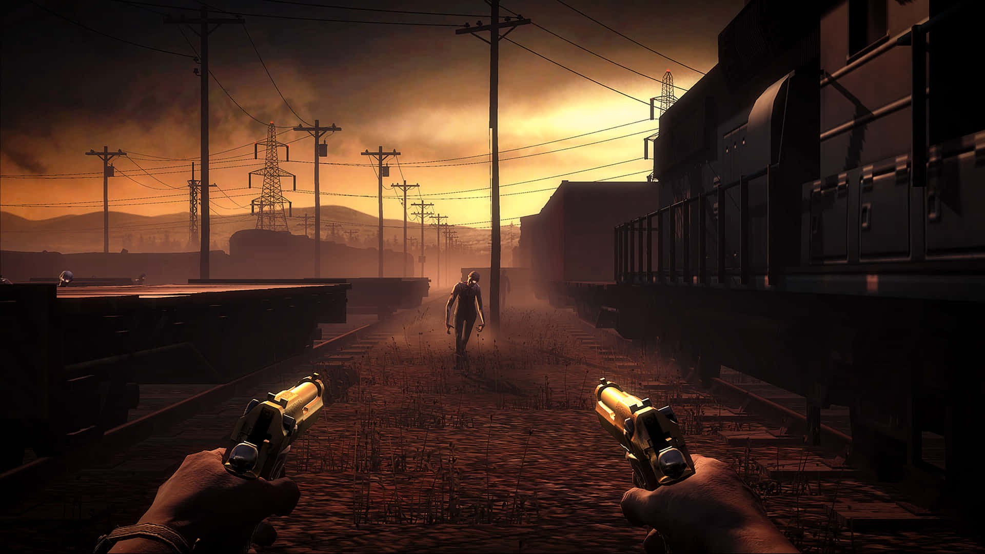 First-person Shooter Games Wallpaper