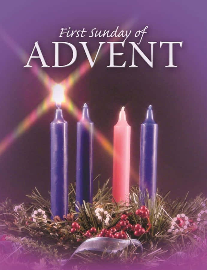 First Sunday Of Advent Wallpaper