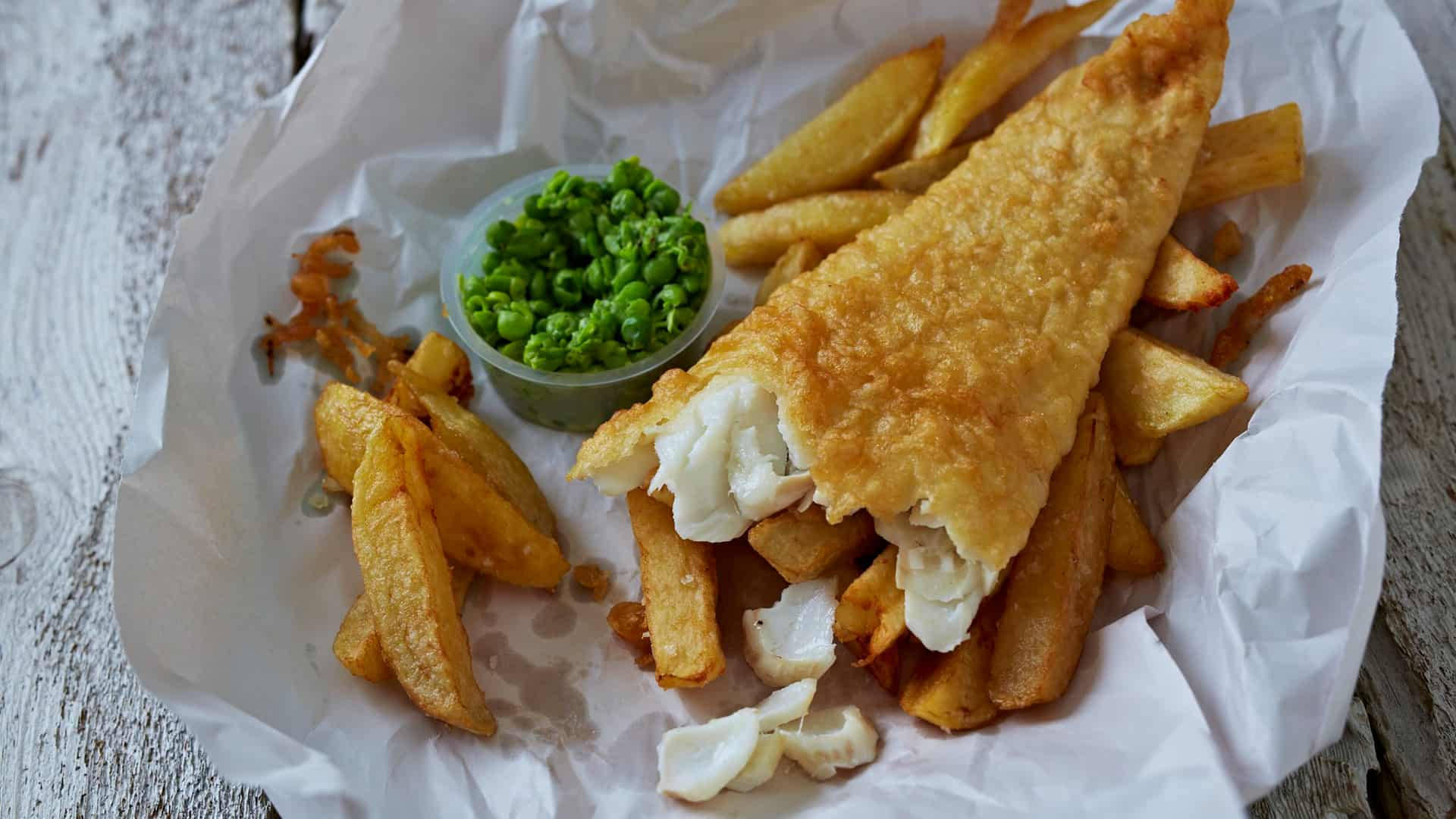 Fish And Chips Baggrunde