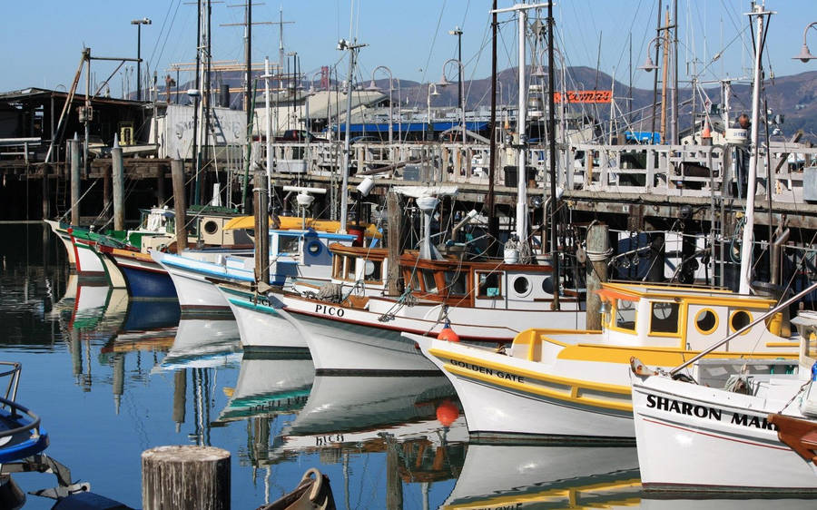 Fishermans Wharf Fond d'écran