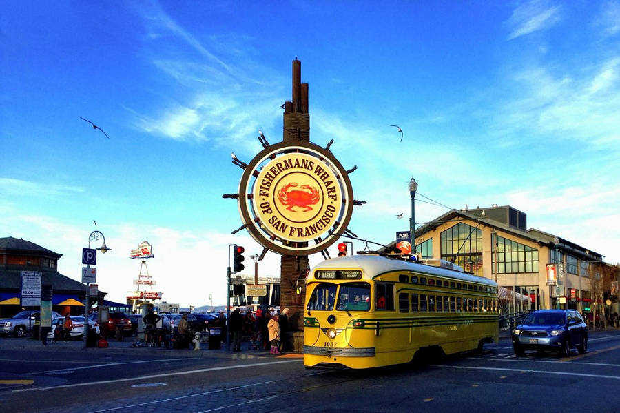 Fishermans Wharf Achtergrond