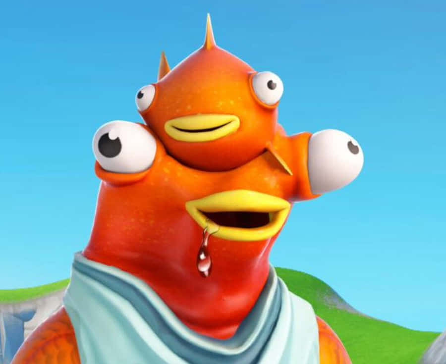 Fishstick Fortnite Wallpaper