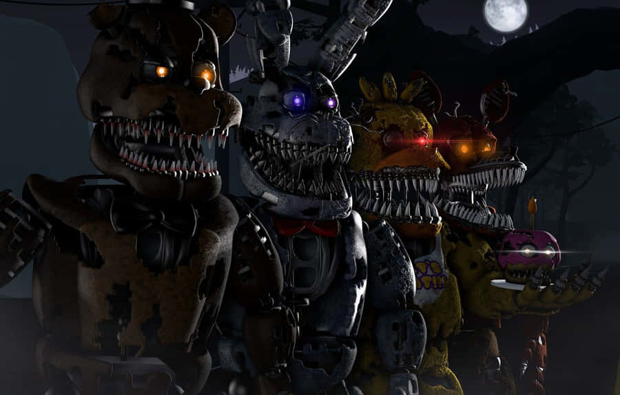 Five Nights At Freddys Desktop Achtergrond