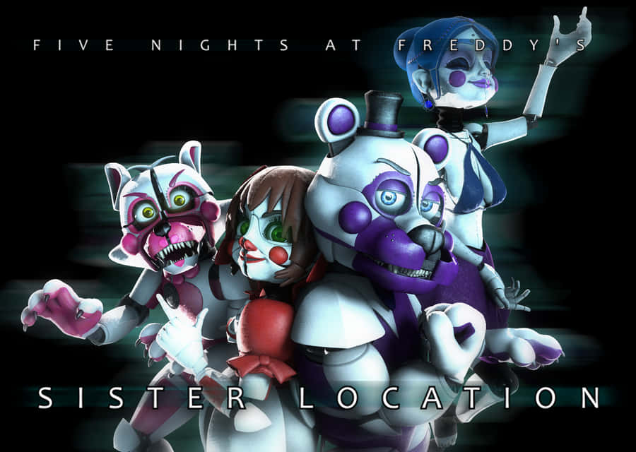 Five Nights At Freddys Sister Location Wallpaper