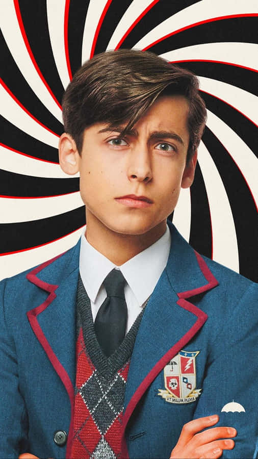 Five Umbrella Academy Bakgrunnsbildet