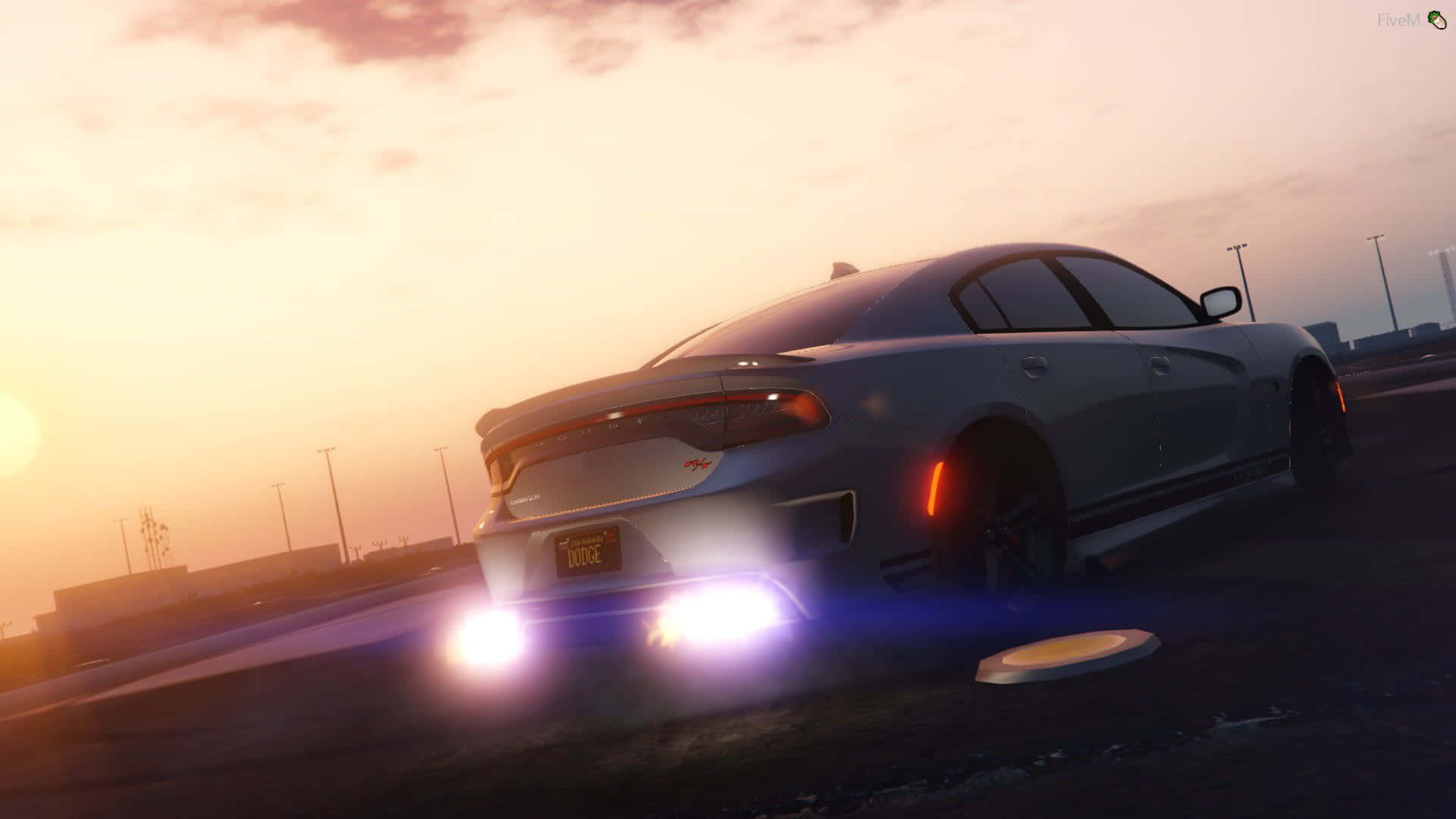 Fivem Bakgrunnsbildet