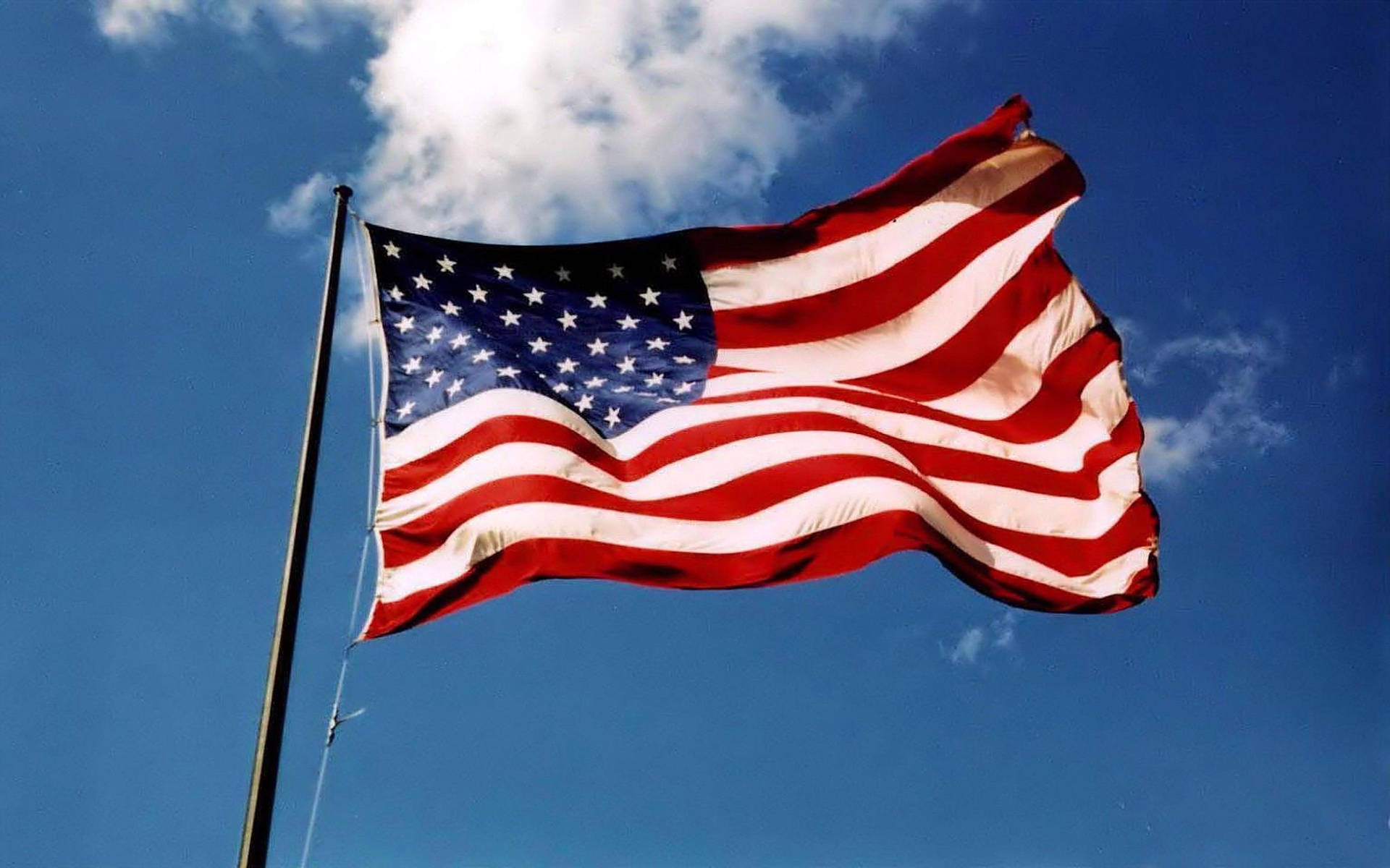 Flagge Der Vereinigten Staaten Wallpaper