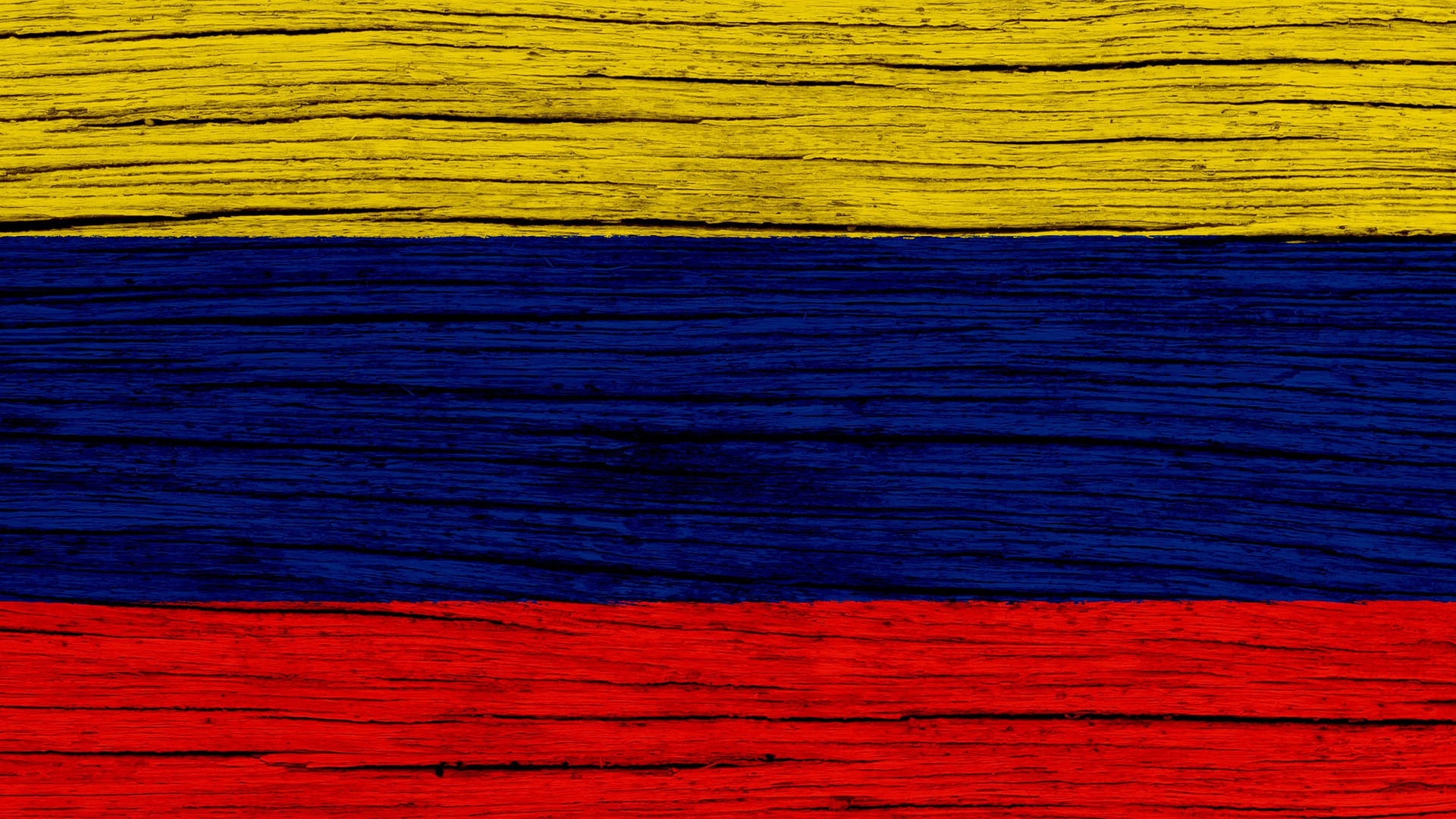 Flagge Kolumbiens Wallpaper